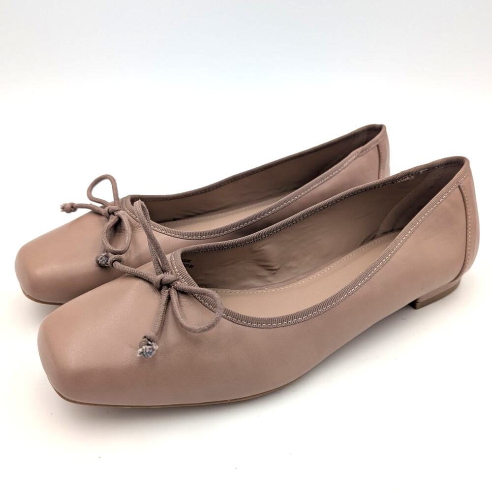 Fashion to Figure Women's Flats in Taupe